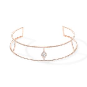 Messika Glam'Azone Pavé Skinny Choker 05746-PG