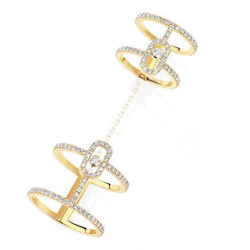 Messika Move Uno Ring 12857-YG