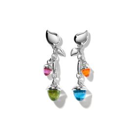 Tamara Comolli MIKADO Ohrringe Dangling 2 Acorns 'Candy' E-M-d-2-Can-wg