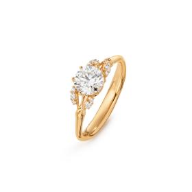 Ole Lynggaard Copenhagen Winter Frost Solitaire Ring A2781-423