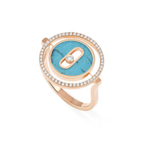 Messika Lucky Move Ring KM Türkis 12098-PG