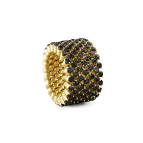 Serafino Consoli Brevetto Multi-Size Ring RMS 7F2 YG BD