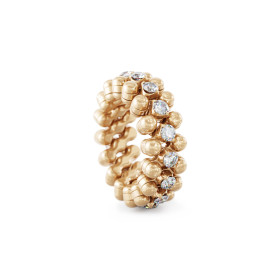 Serafino Consoli Brevetto Multi-Size Ring RMS 3M7 RG WD