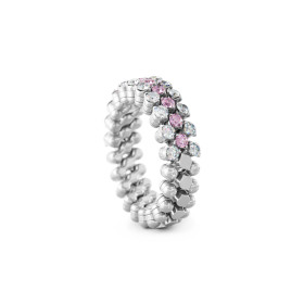 Serafino Consoli Brevetto Multi-Size Ring RMS 3H2 WG WD PS