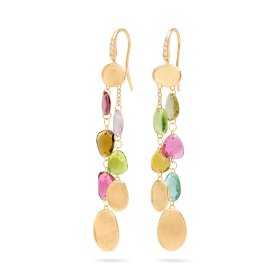 Marco Bicego Lunaria Color Ohrringe OB1901-AB TM01 Y