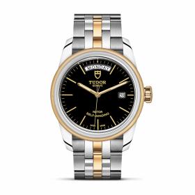 TUDOR Glamour Date+Day M56003-0007