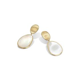 Marco Bicego Lunaria Ohrringe Mother Of Pearl OB1403 MPW Y