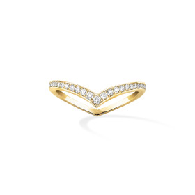 Messika Fiery Diamant-Ehering 12088-YG