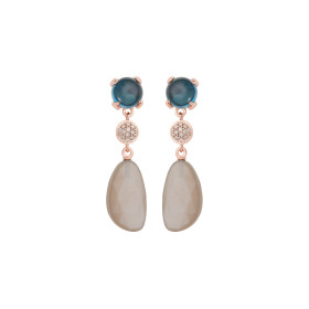 Bron Catch Ohrschmuck 8OR4858TLCCBRMGBF