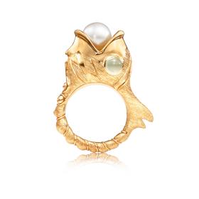 Ole Lynggaard Copenhagen Young Fish Ring A3151-401