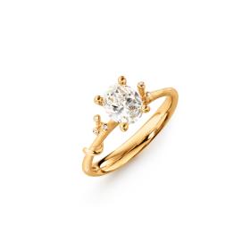 Ole Lynggaard Copenhagen Nature Solitaire Ring A2785-431