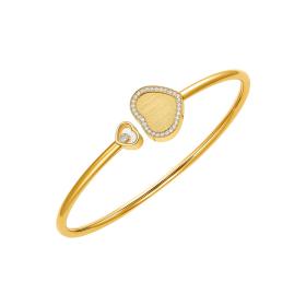 Chopard Happy Hearts Golden Hearts Armreif 85A107-0920
