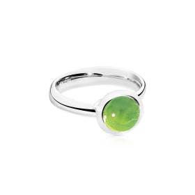Tamara Comolli BOUTON Ring small Peridot R-BOU-s-Per-wg