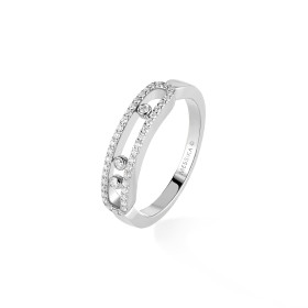 Messika Baby Move Classique Pavé Ring 04683-WG