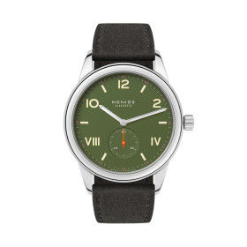 NOMOS Glashütte Club Campus 38 All Olive 739