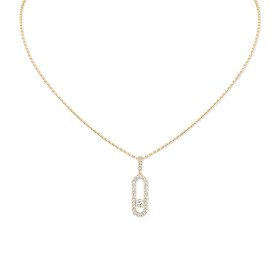 Messika Move Uno GM Kette  12058-YG