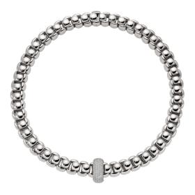 FOPE Luna Halskette mit Pavé Diamanten 52107CX_PB_B_XBX_040