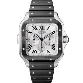 Cartier Santos de Cartier Chronograph WSSA0017