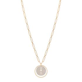 Messika Lucky Move Long Pavé GM Collier 10127-YG