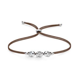 Schaffrath COLORTAIRE Armband CTR32_B_008_BR_2_01_CHOCOLATE_WW