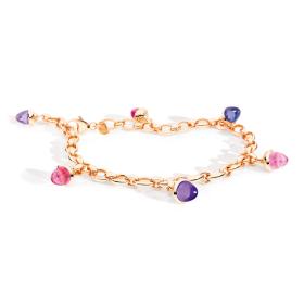 Tamara Comolli MIKADO Charm Wildberry Armband B-MC-ch-wb-rg