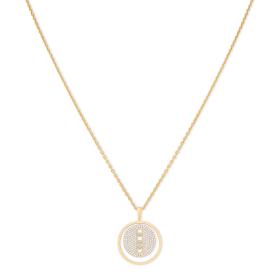 Messika Lucky Move MM Pavé Collier 07395-YG
