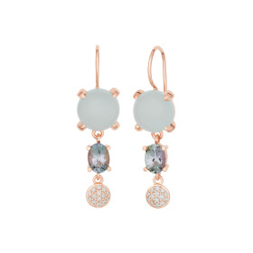Bron Catch Ohrschmuck 8OR4891AQCTBBR