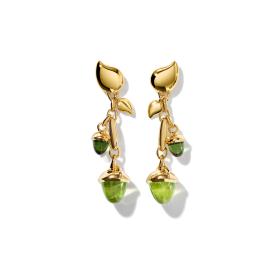 Tamara Comolli MIKADO Ohrringe Dangling 2 Acorns 'Rainforest' E-M-d-2-RF-yg