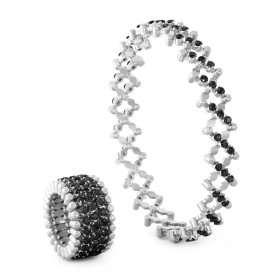 Serafino Consoli Serafino Multi-Size Ring und Armreif S.RB 5M4 WG BD