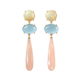 Ole Lynggaard Copenhagen Lotus Ohrringe A2972-401