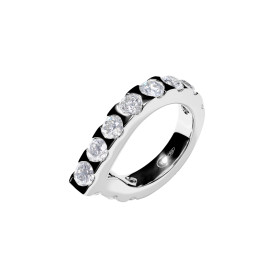 Tamara Comolli SIGNATURE Drop Memoire Ring 'Classic' R-Dr-Mem-11-Cl-wg