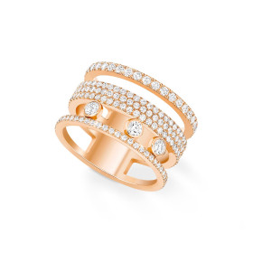 Messika Move Romane GM Pavée Ring 07205-PG