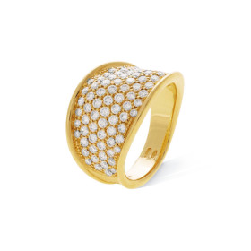 Marco Bicego Lunaria Alta Ring AB550_B1_Y_2Y