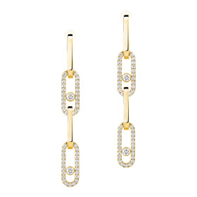 Messika Move Link Ohrhänger 13678-YG