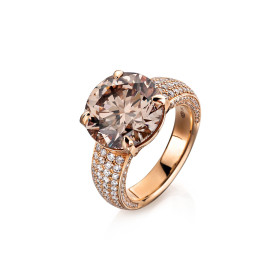 H. Krieger Fancy Color Ring 311.1477.01.8