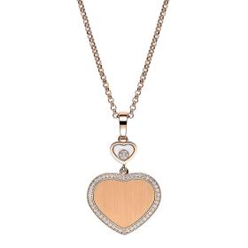 Chopard Happy Hearts Golden Hearts Anhänger 79A007-5921