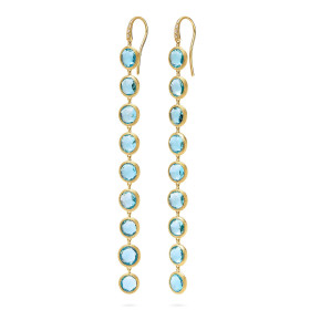 Marco Bicego Jaipur Color Ohrhänger OB1967-AB TP01 Y