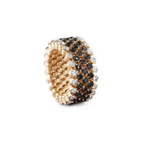 Serafino Consoli Brevetto Multi-Size Ring RMS 5F2 RG WD BD