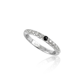 Adolfo Courrier Black & White Ring P2-BW-01