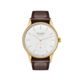NOMOS Glashütte Orion Gold Neomatik Doré 349