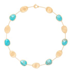 Marco Bicego Lunaria Color Halskette CB2099 TUM01 Y