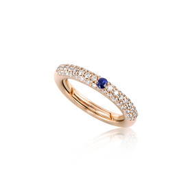 Adolfo Courrier Deep Blue Ring TK2-DB-01