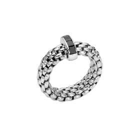 FOPE Vendôme Flex'it Ring mit schwarzen Diamanten 58402AX_BN_B_XBX_00S