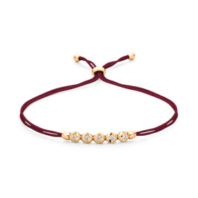 Schaffrath COLORTAIRE Armband CTR52_B_0015_BR_2_03_DARKBURGUNDY_YW