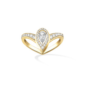 Messika Fiery Diamantring 12086-YG