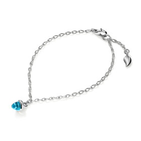Tamara Comolli MiniMIKADO Armband mit Swiss Topas B-mMC-c-ToSw-wg