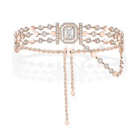 Messika D-Vibes mehrreihiges Armband 12433-PG