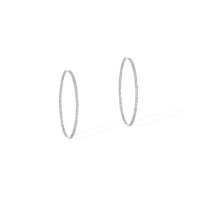 Messika Gatsby Small Hoop Creolen 04686-WG