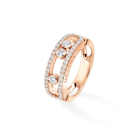 Messika Move Classique Pavé Ring 04000-PG