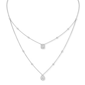 Messika My Twin Halskette 12966-WG